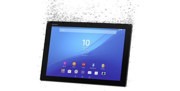 Sony       Xperia Z4 Tablet.
