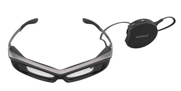   Sony Smart Eyeglass Developer Edition.